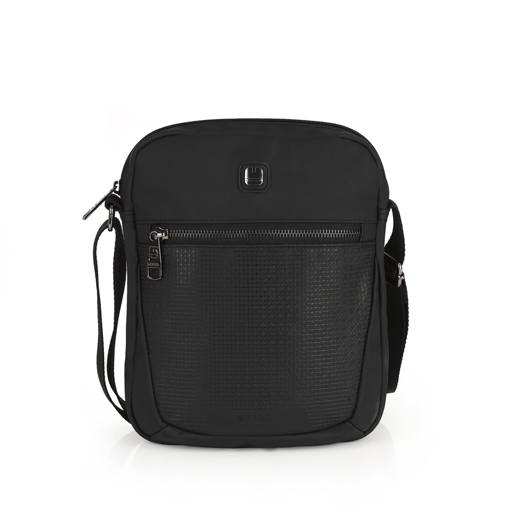 3_torba-na-rame-muska-20x25x7-cm-devon-crna-gabol | PackUP Torba na rame muška 20x25x7 cm Devon crna Gabol