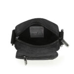 Torbica na rame muška 13x17x6 cm Twist ECO crna Gabol