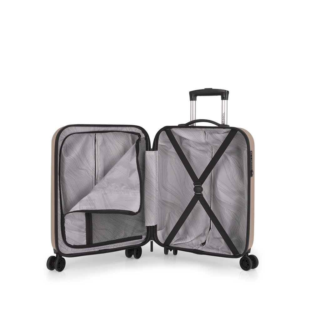 4_kofer-mali-kabinski-prosirivi-39x55x21-25-cm-abs-357-425l-28-kg-paradise-xp-krem-gabol | PackUP Ručni kabinski kofer (proširivi) Paradise XP krem 39x55x21/25cm ABS