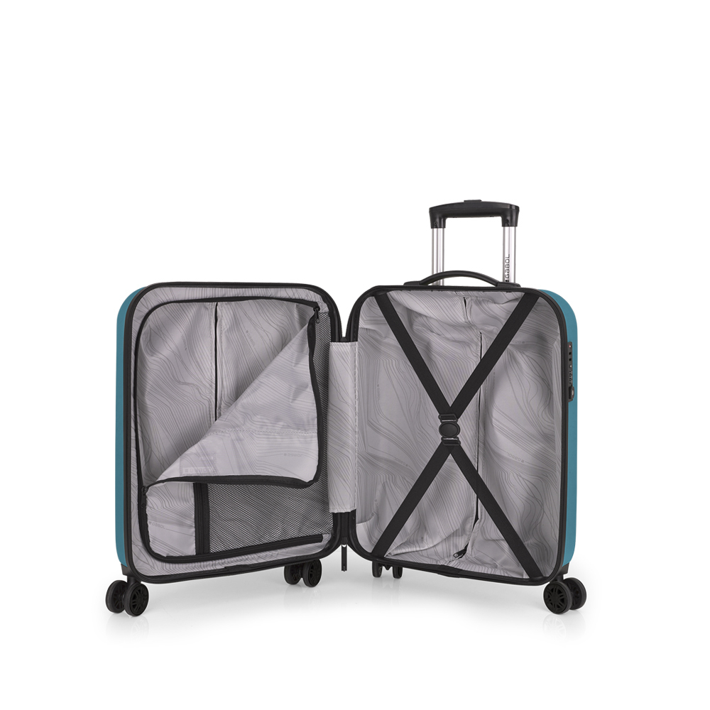 4_kofer-mali-kabinski-prosirivi-39x55x21-25-cm-abs-357-425l-28-kg-paradise-xp-pistaci-zelena-gabol | PackUP Ručni kabinski kofer (proširivi) Paradise XP zeleni 39x55x21/25cm ABS