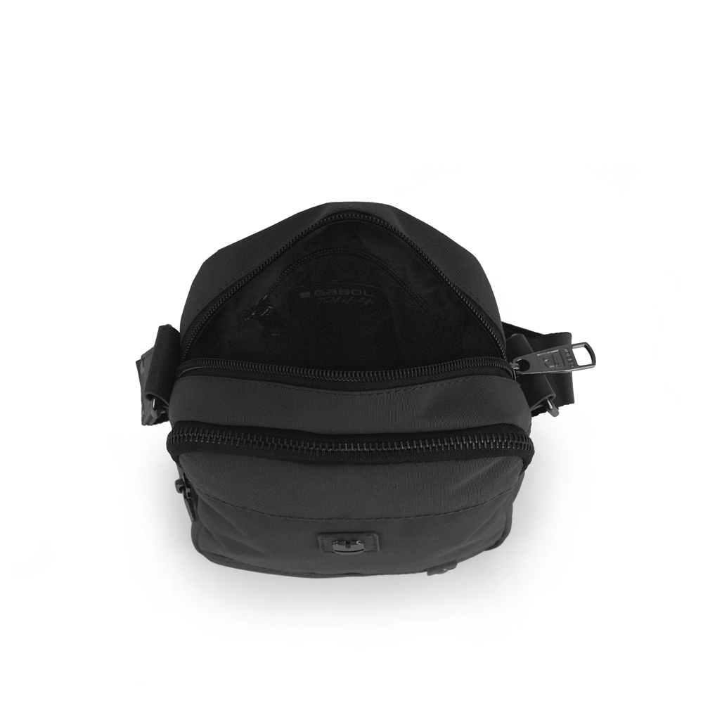 4_torbica-na-rame-muska-15x18x7-cm-dock-siva-gabol | PackUP Torbica na rame muška 15x18x7 cm Dock siva Gabol