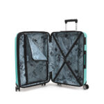Kofer srednji PROŠIRIVI 43x66x27 cm  Polypropilen 72l-3,4 kg Midori tirkiz Gabol
