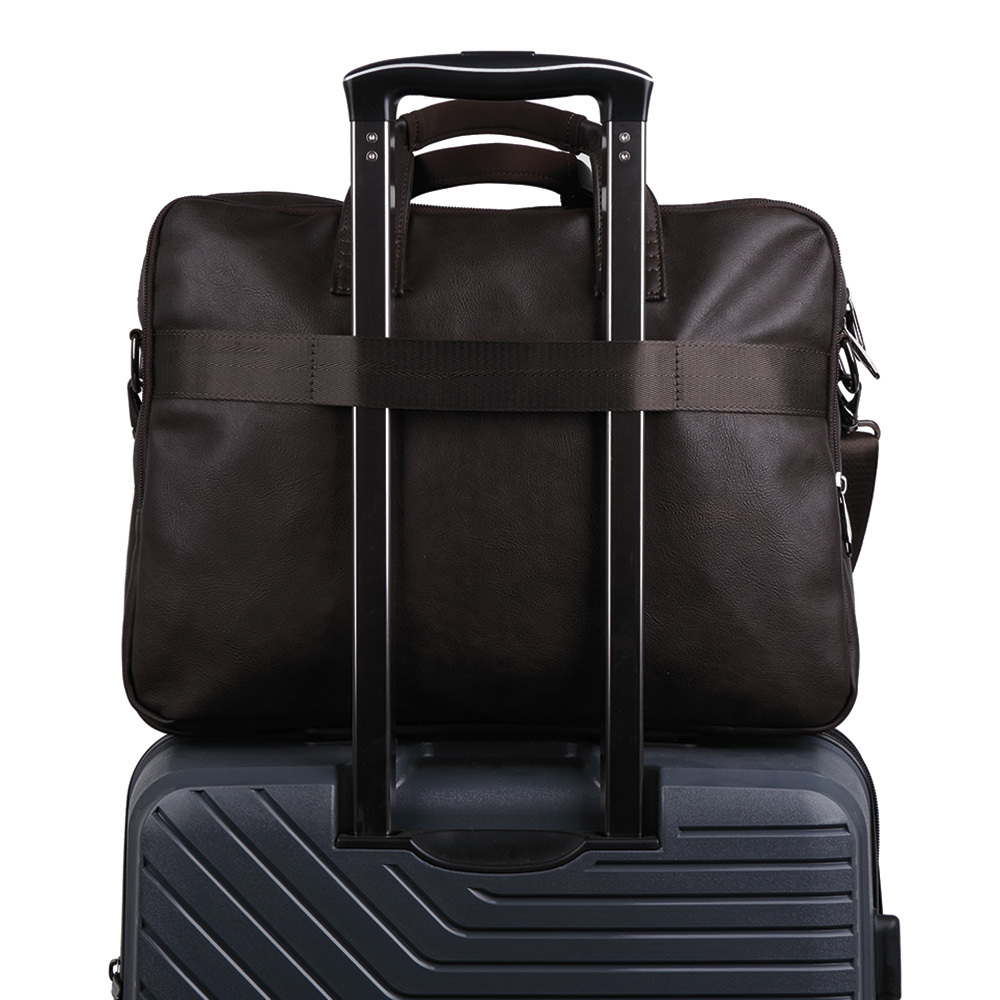 7_notebook-torba-42x31x11-cm-3-odeljka-156-status-braon-gabol | PackUP Notebook torba 42x31x11 cm 3 odeljka 15,6" Status