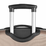 Ručni kabinski kofer (proširivi) Paradise XP krem 39x55x21/25cm ABS