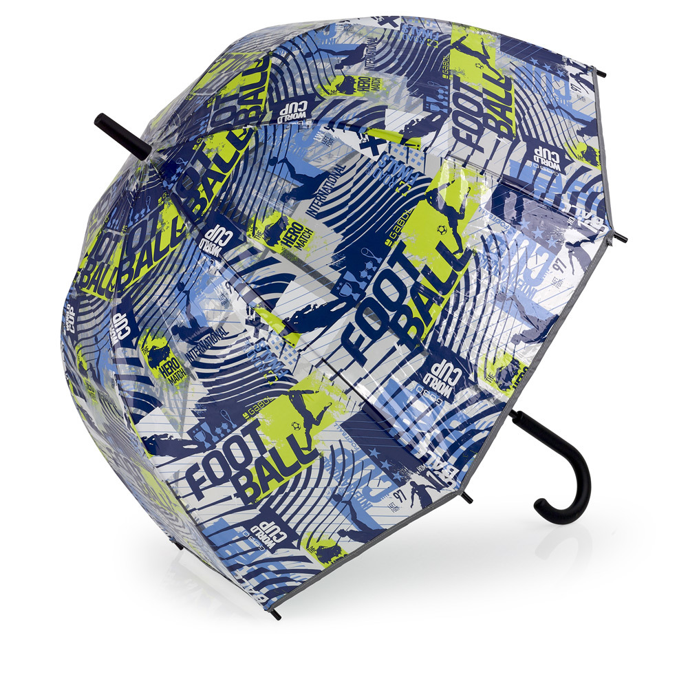 BALL-deciji-kisobran-Gabol-providni-plavi-windproof-2 | PackUP