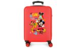 Deciji-kofer-ALL-SMILE-DISNEY-Mickey-crvena-ABS | PackUP Dečiji kofer ALL SMILE DISNEY Mickey