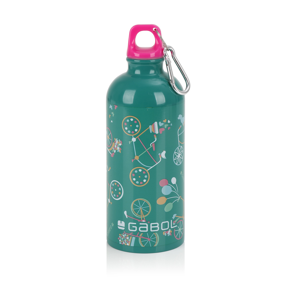 FIORI-Gabol-ALU-boca-za-vodu-zelena-600-ml-3 | PackUP