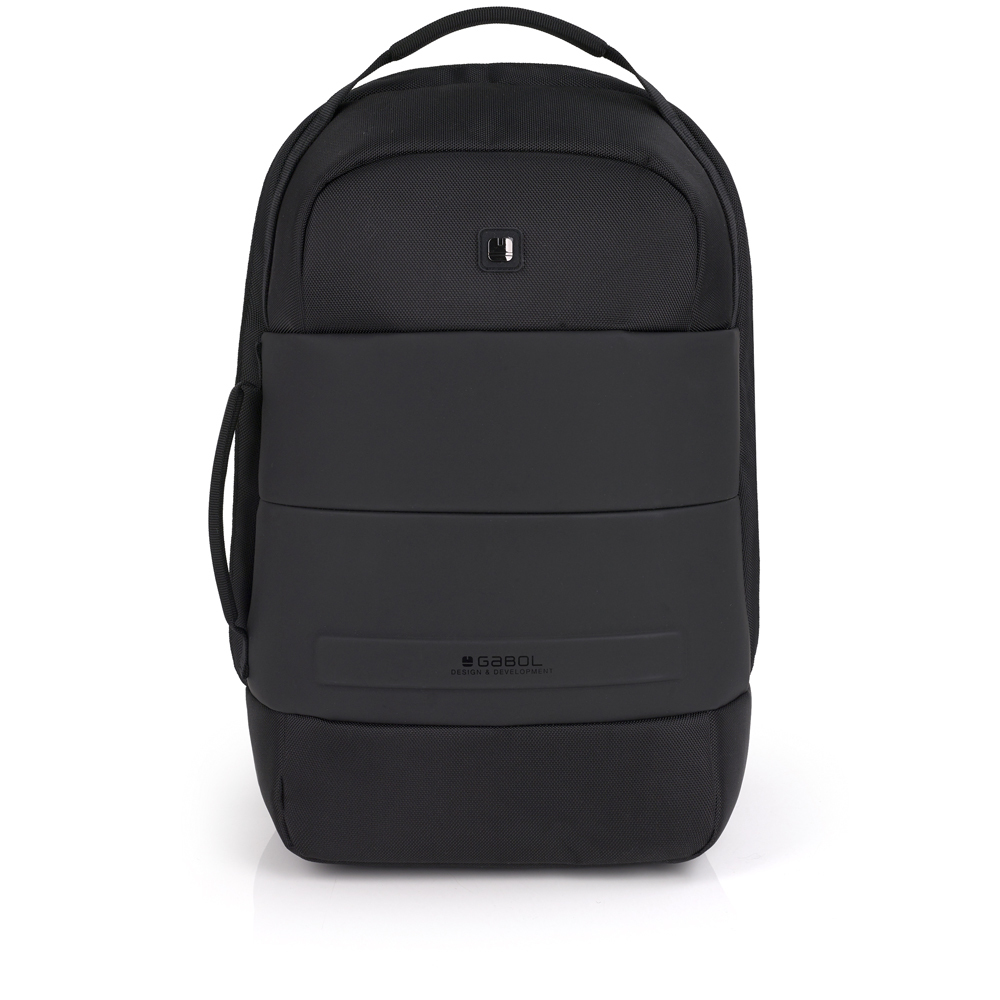 Gabol-CAPITAL-ranac-za-laptop-crni-156-1 | PackUP crni