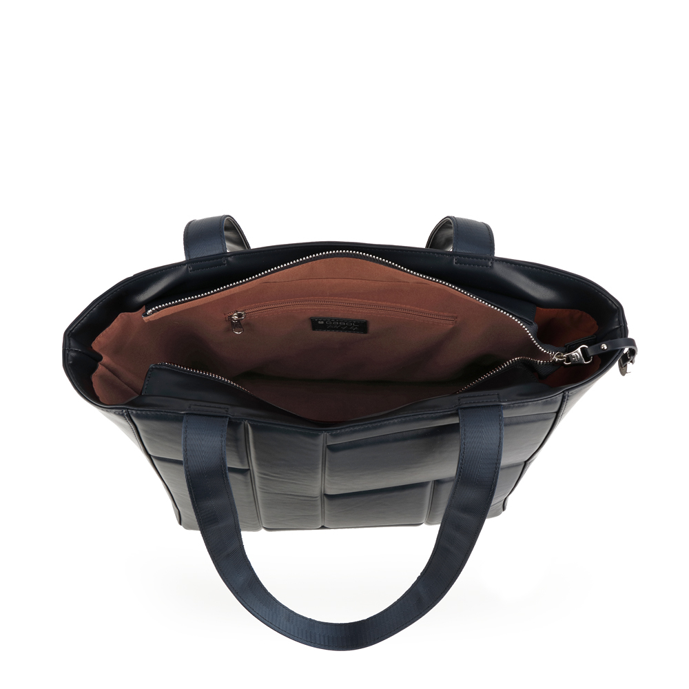 Gabol-CLOE-zenska-torba-plava-31x29x16cm-4 | PackUP plava