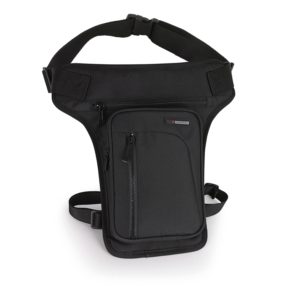 Gabol-Crony-torbica-za-nosenje-oko-noge-crna-33x32x1cm-4 | PackUP crna