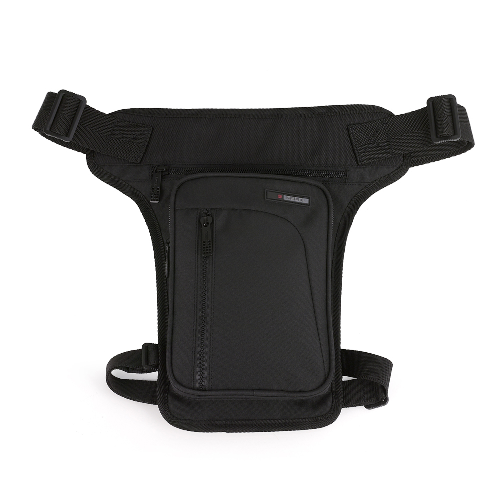 Gabol-Crony-torbica-za-nosenje-oko-noge-crna-33x32x1cm | PackUP Gabol Crony torbica za nošenje oko noge