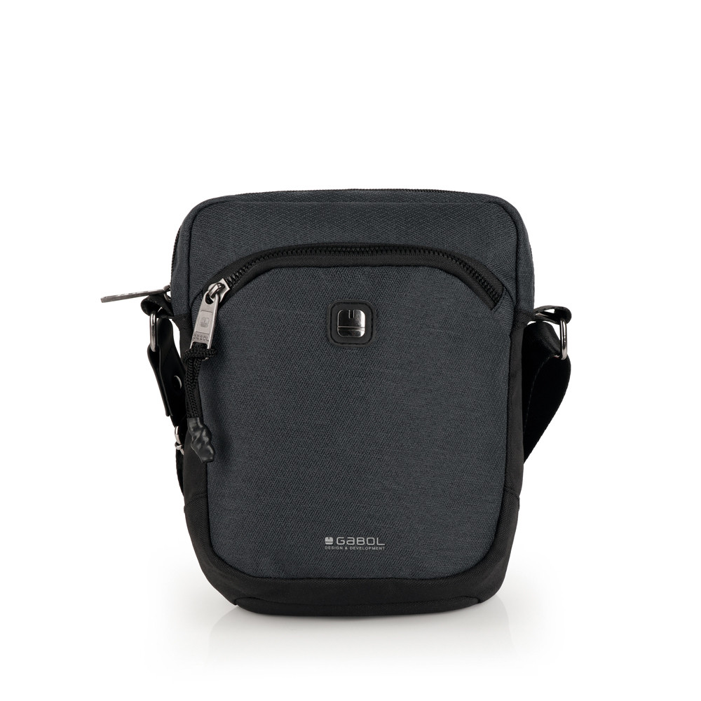 Gabol-MILO-muska-torbica-siva-18x22x5cm-1 | PackUP siva