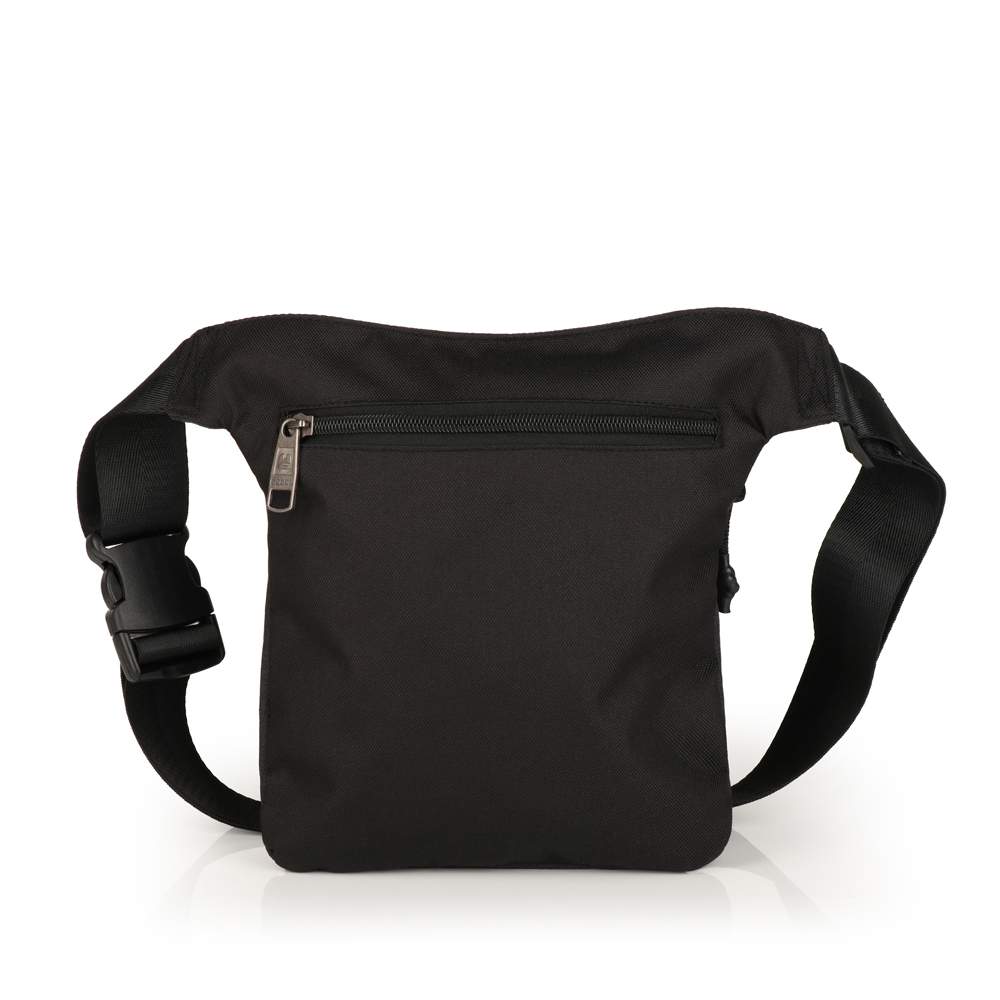 Gabol-MILO-torbica-oko-struka-siva-20x24x3cm-3 | PackUP Gabol MILO torbica oko struka