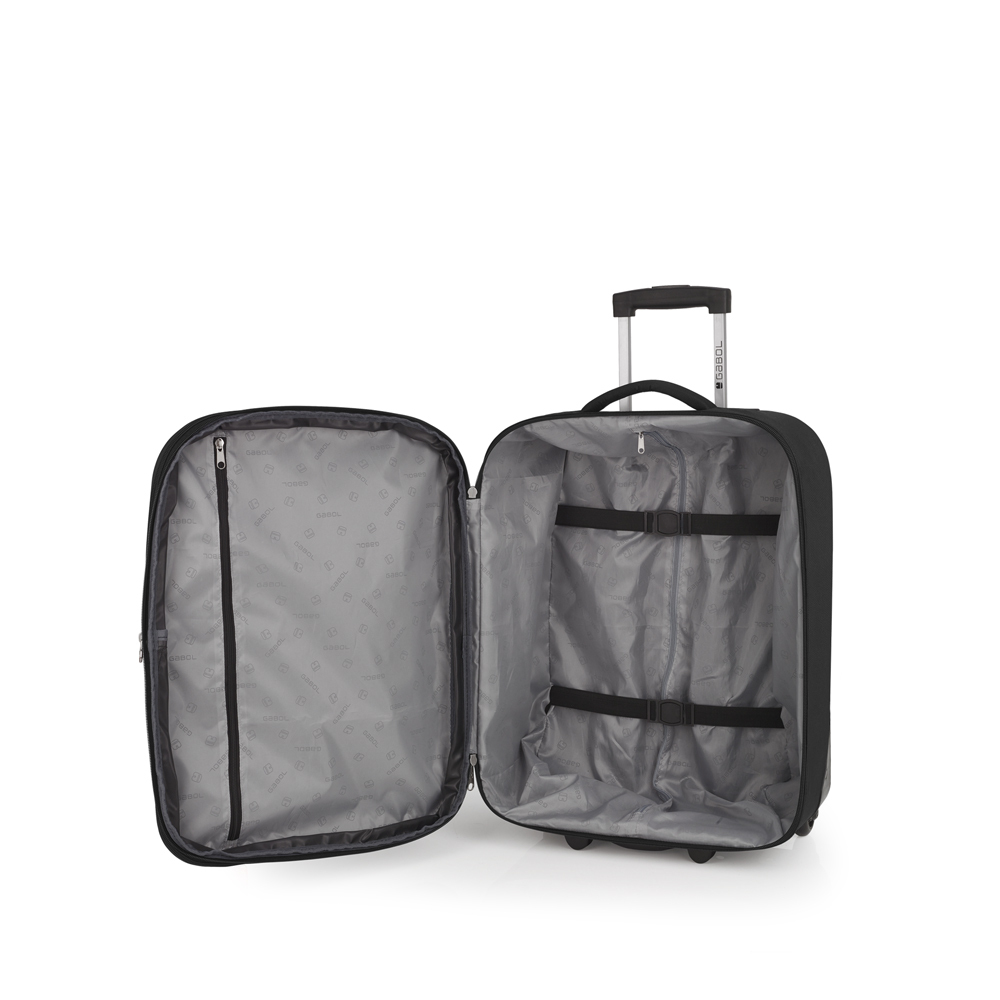 Gabol-ORBIT-kabinski-kofer-crni-prosirivi-poliester-3 | PackUP poliester-1