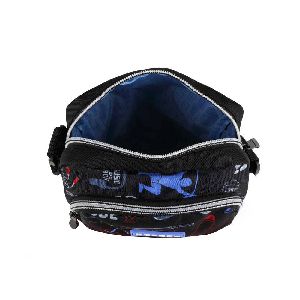 Gabol-TRAINING-torbica-na-rame-za-decake-crna-16x20x65cm-8 | PackUP