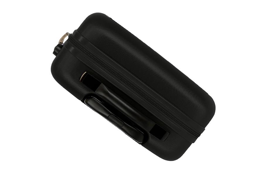 Kofer-mali-kabinski-CAMBOYA-Roll-Road-crna-ABS-5 | PackUP ABS-2