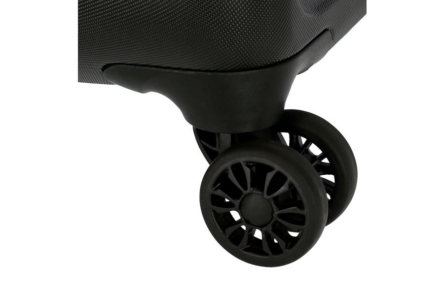 Kofer-mali-kabinski-CAMBOYA-Roll-Road-crna-ABS-8 | PackUP ABS-3