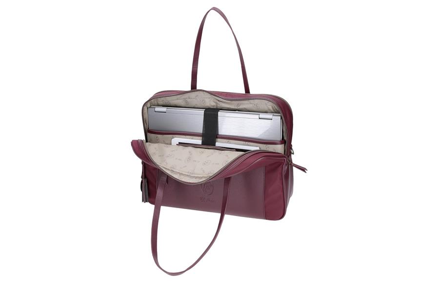 LANA-zenska-torba-za-laptop-bordo-EL-POTRO-3 | PackUP LANA ženska torba za laptop bordo EL POTRO-4