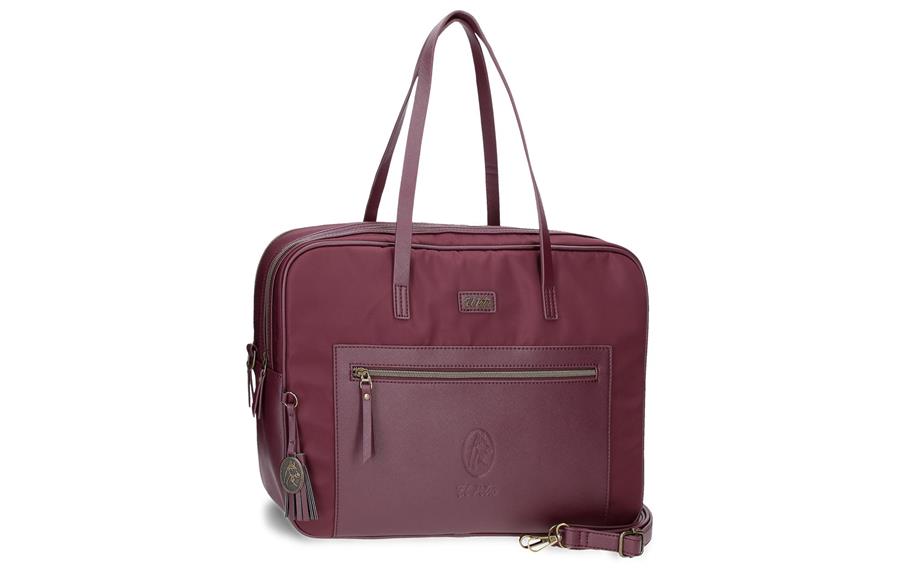 LANA-zenska-torba-za-laptop-bordo-EL-POTRO | PackUP LANA ženska torba za laptop bordo EL POTRO-1
