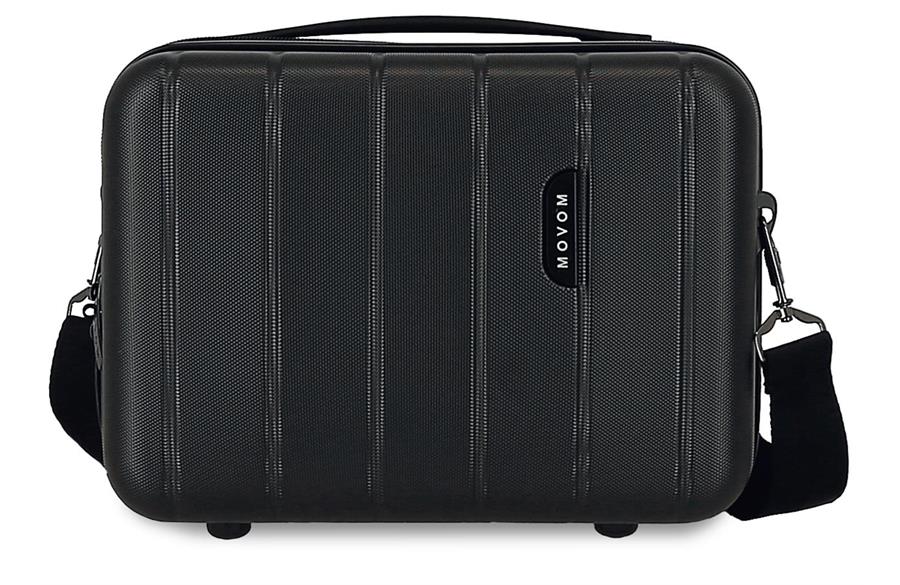 Movom-WOOD-beauty-case-crna-ABS | PackUP Movom WOOD beauty case