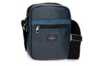 Muška torbica COURT teget 17cm Pepe Jeans-1