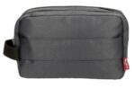 Neseser-2-pregrade-HARRY-Pepe-Jeans-siva-poliester-eko-koza-2 | PackUP poliester-eko koža-1