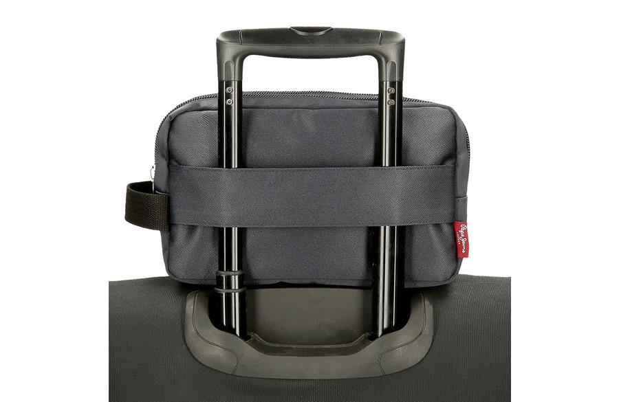 Neseser-2-pregrade-HARRY-Pepe-Jeans-siva-poliester-eko-koza-7 | PackUP siva