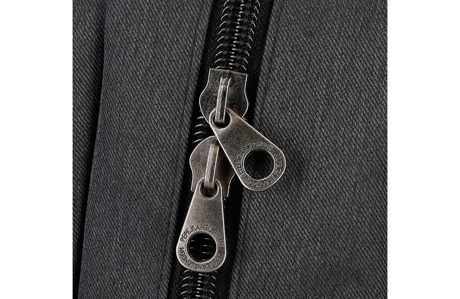 Neseser-2-pregrade-JARVIS-Pepe-Jeans-crna-poliester-eko-koza-7 | PackUP crna