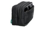 Neseser-2-pregrade-SANDER-Pepe-Jeans-crna-poliester-eko-koza-1 | PackUP crna