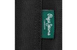 Neseser-2-pregrade-SANDER-Pepe-Jeans-crna-poliester-eko-koza-9 | PackUP Neseser (2 pregrade) SANDER Pepe Jeans