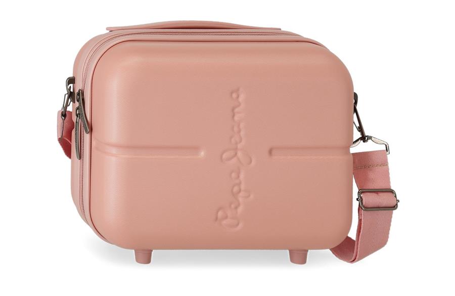 Neseser-kofer-HIGHLIGHT-Pepe-Jeans-powder-pink-ABS | PackUP Neseser (kofer) HIGHLIGHT Pepe Jeans