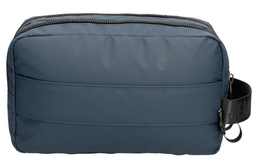 Neseser-sa-dve-pregrade-HOXTON-Pepe-Jeans-teget-sintetika-eko-koza-2 | PackUP sintetika - eko koža