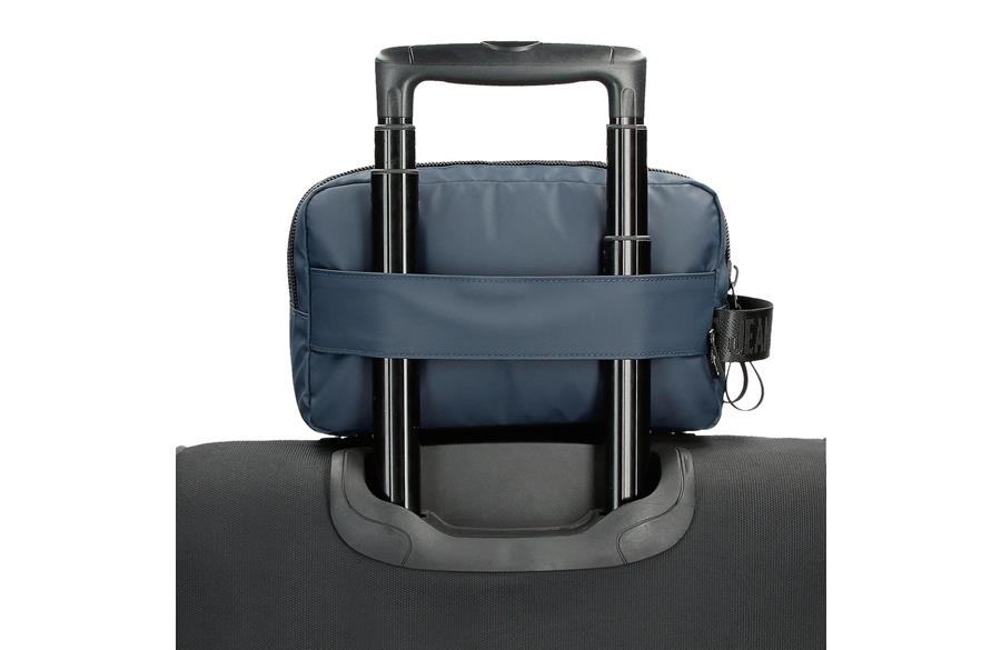 Neseser-sa-dve-pregrade-HOXTON-Pepe-Jeans-teget-sintetika-eko-koza-8 | PackUP