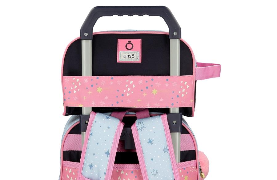 Neseser-za-decu-DREAMS-COME-TRUE-Enso-plava-sintetika-8 | PackUP