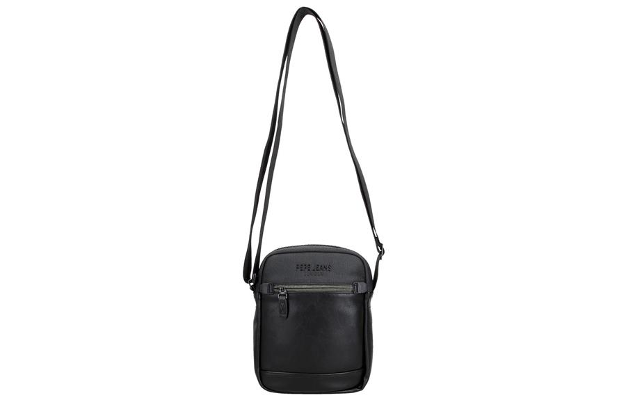 PEPE-JEANS-Grays-muska-torbica-crna-17x22x6cm-7 | PackUP