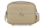 Pepe-Jeans-Accent-neseser-champagne | PackUP Pepe Jeans Accent neseser