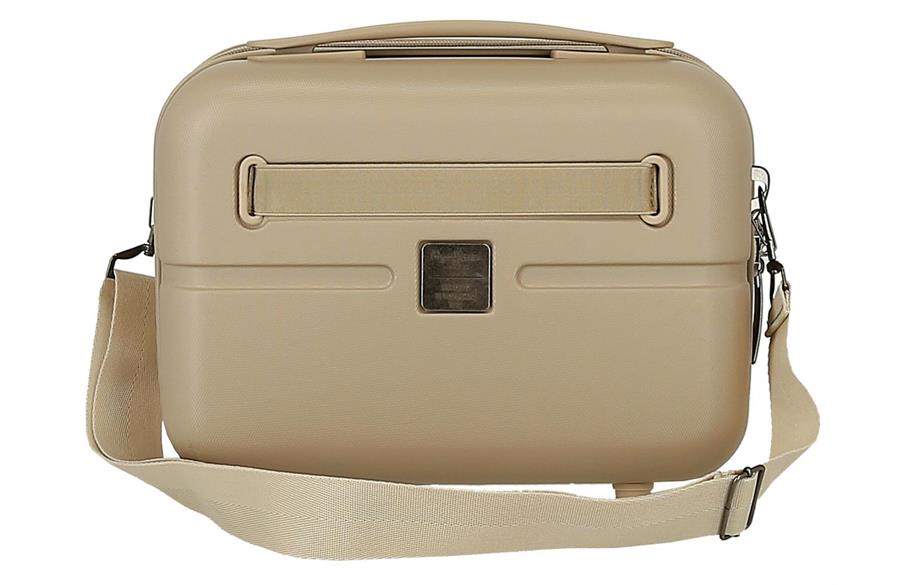 Pepe-Jeans-Accent-neseser-champagne-2 | PackUP Pepe Jeans Accent neseser