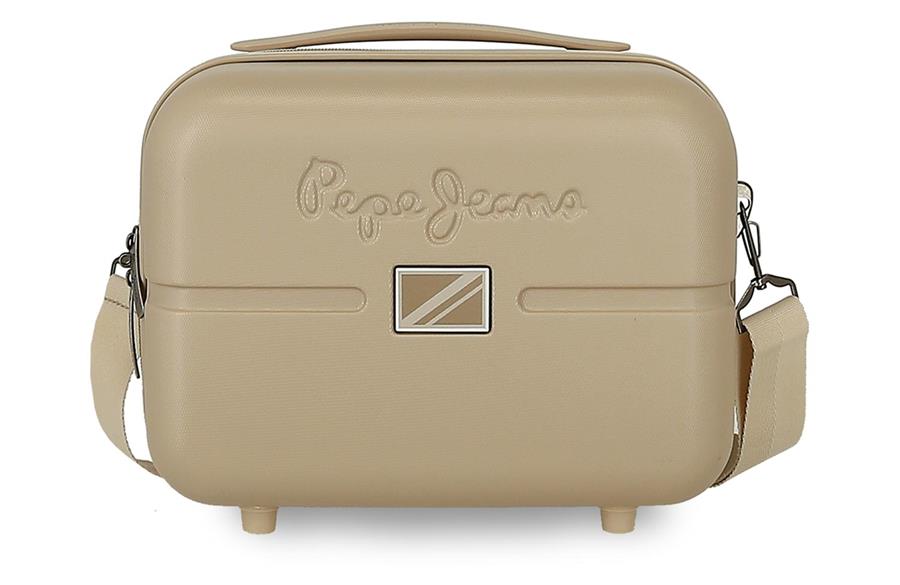 Pepe-Jeans-Accent-neseser-champagne | PackUP Pepe Jeans Accent neseser