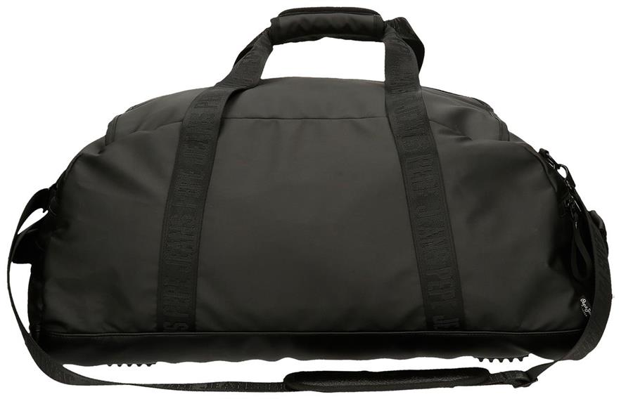 Putna-torba-HOXTON-Pepe-Jeans-crna-sintetika-eko-koza-2 | PackUP sintetika - eko koža