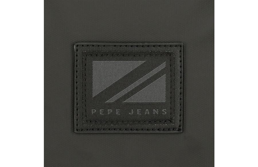 Putna-torba-HOXTON-Pepe-Jeans-crna-sintetika-eko-koza-7 | PackUP
