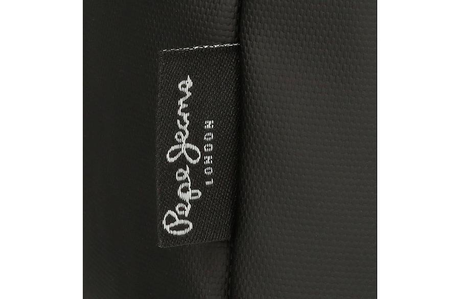 Putna-torba-HOXTON-Pepe-Jeans-crna-sintetika-eko-koza-9 | PackUP