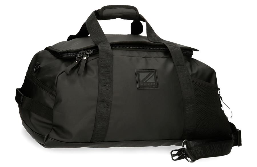 Putna-torba-HOXTON-Pepe-Jeans-crna-sintetika-eko-koza | PackUP Putna torba HOXTON Pepe Jeans