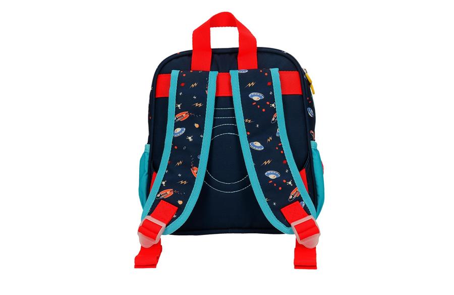 Ranac-25-cm-OUTER-SPACE-Enso-plava-poliester-2 | PackUP poliester