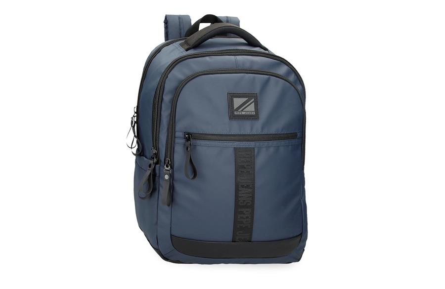 Ranac-za-laptop-HOXTON-Pepe-Jeans-teget-sintetika-eko-koza | PackUP Ranac za laptop HOXTON Pepe Jeans