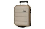 Roll-Road-FLEX-mini-kofer-40x30x20-champagne-low-cost-ABS | PackUP Roll Road FLEX mini kofer 40x30x20