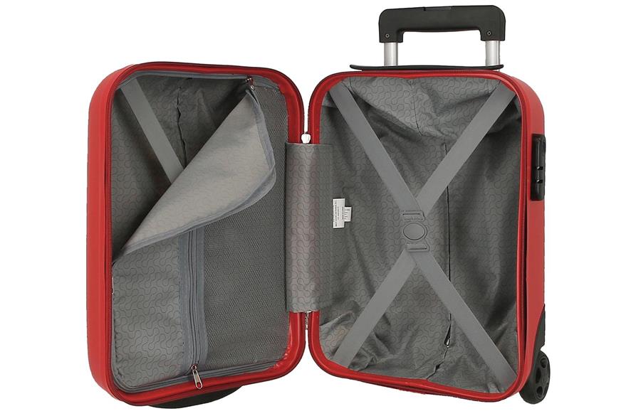 Roll-Road-FLEX-mini-kofer-40x30x20-crvena-low-cost-ABS-3 | PackUP ABS-1