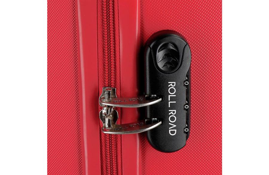 Roll-Road-FLEX-mini-kofer-40x30x20-crvena-low-cost-ABS-7 | PackUP ABS-2