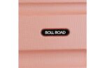 Roll-Road-FLEX-mini-kofer-40x30x20-powder-pink-low-cost-ABS-6 | PackUP low cost
