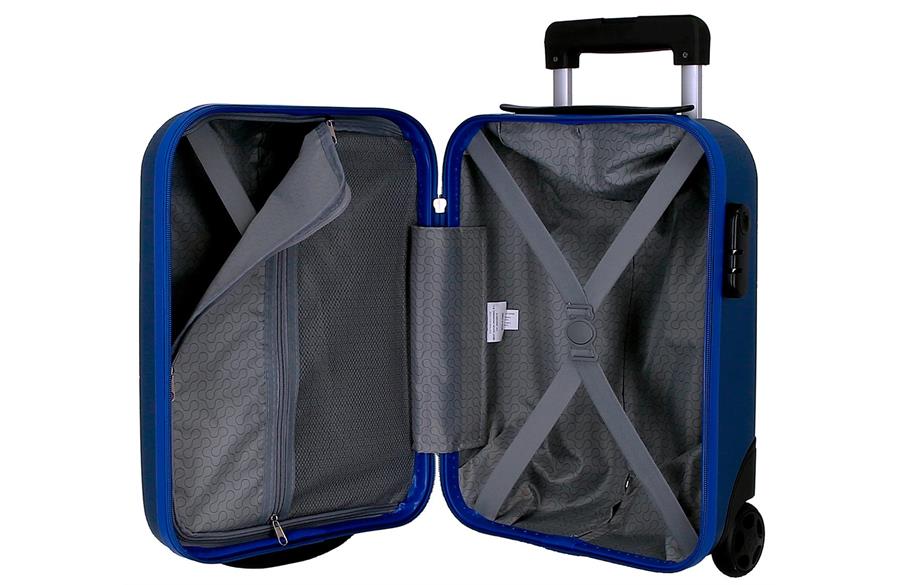 Roll-Road-FLEX-mini-kofer-40x30x20-royal-plava-low-cost-ABS-4 | PackUP Roll Road FLEX mini kofer 40x30x20