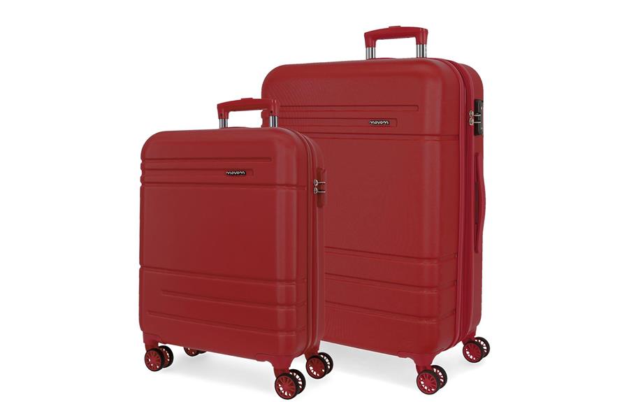Set-kofera-21-GALAXY-crveni-Movom | PackUP Set kofera 2/1 GALAXY crveni Movom-1